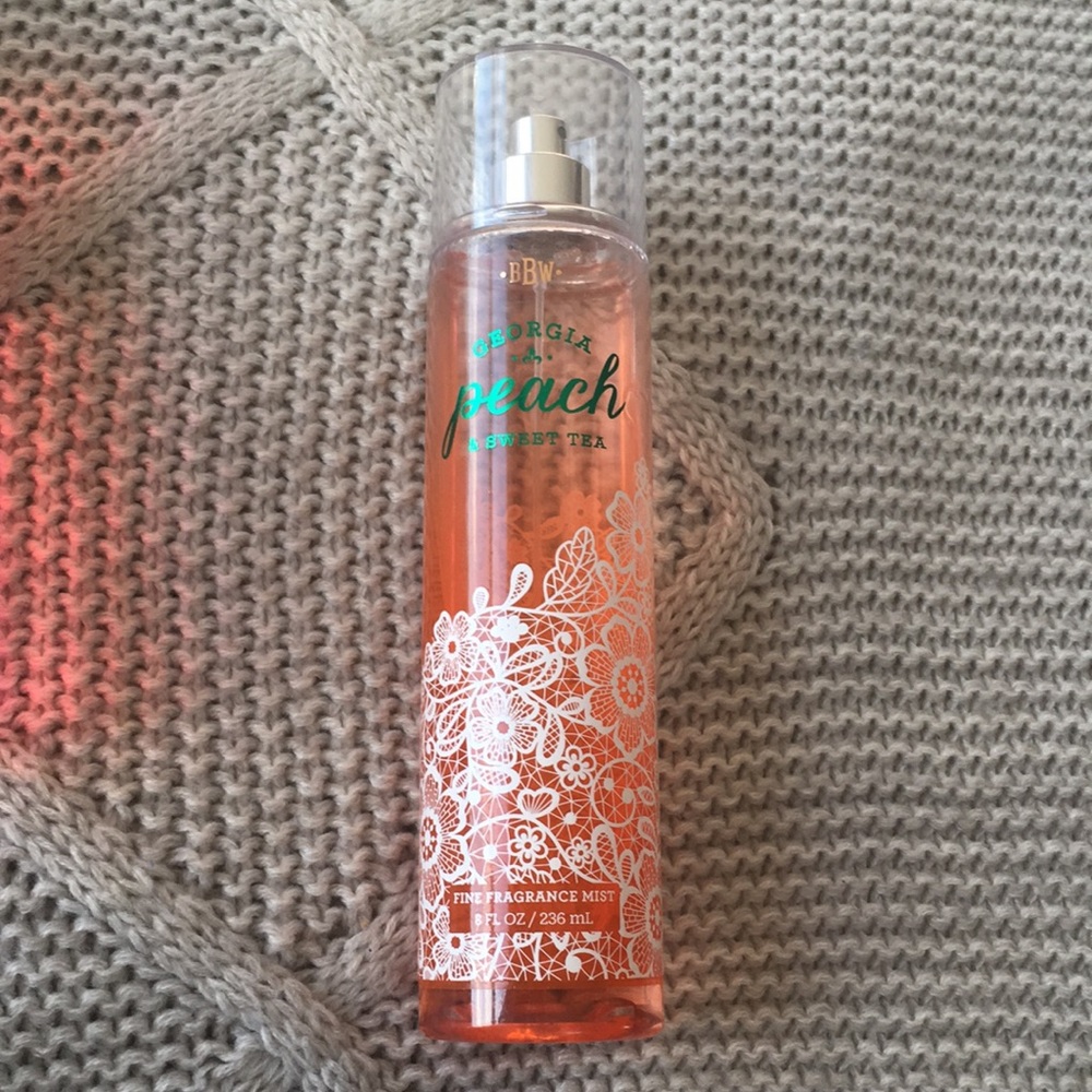 Bath & Body Works Georgia Peach and Sweet tea